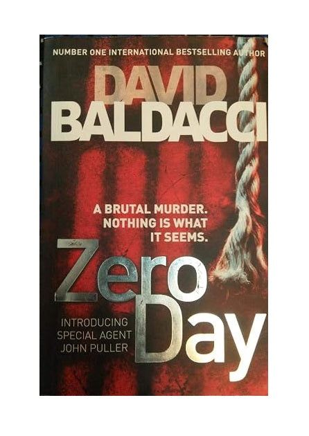 Zero Day by David Baldacci
