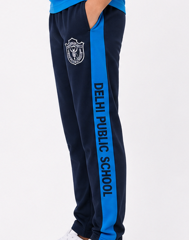 ganges lower trackpant blue dps uniform