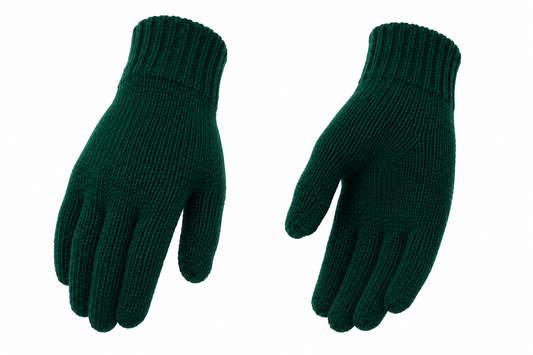 dps green gloves winter uniform