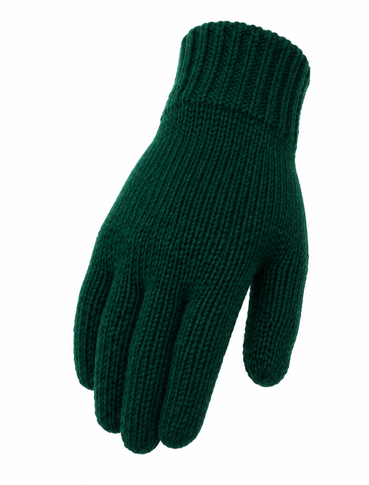 dps uniform green gloves