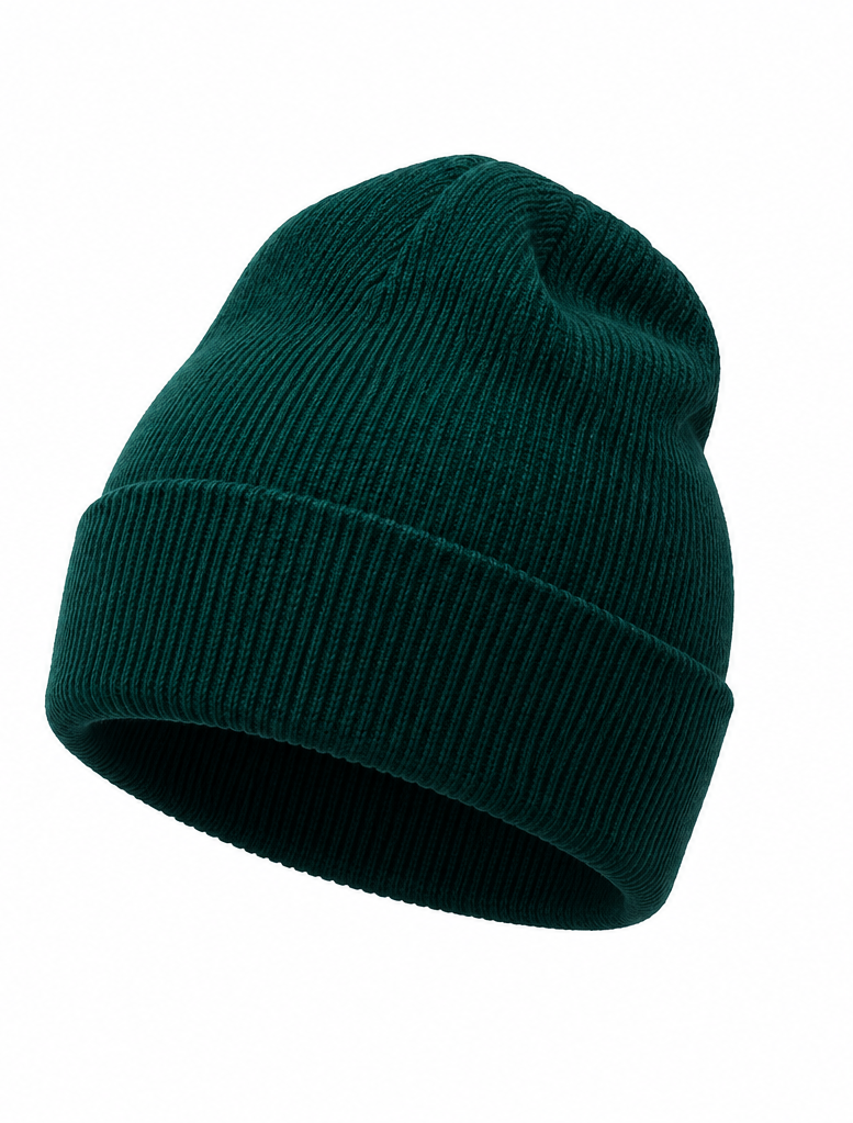 green cap for winter