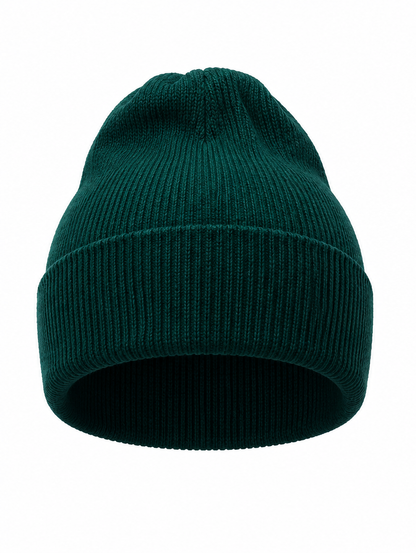 green cap for winter