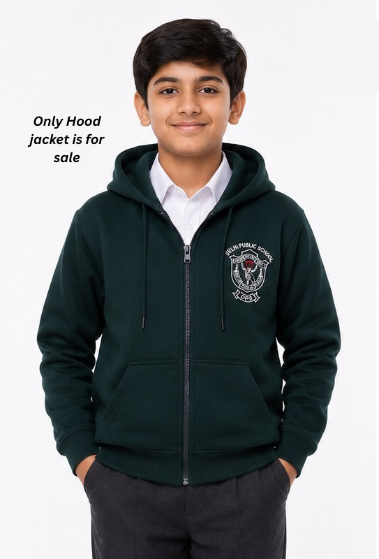 dps green hood jacket uniform