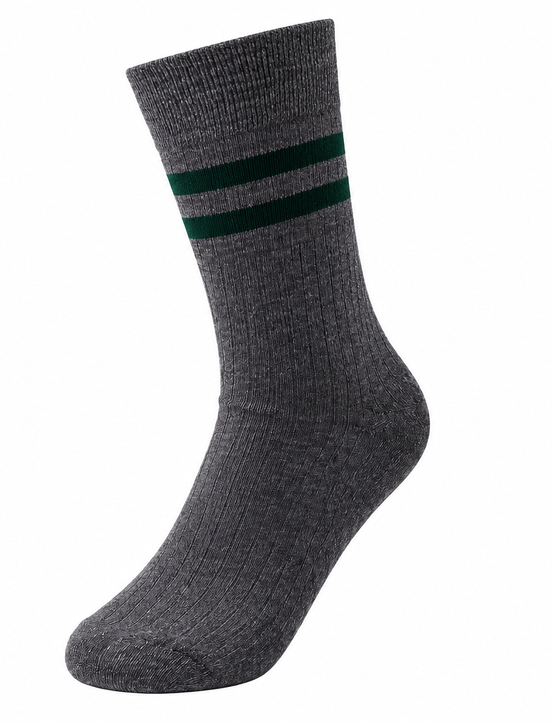 dps winter grey socks uniform