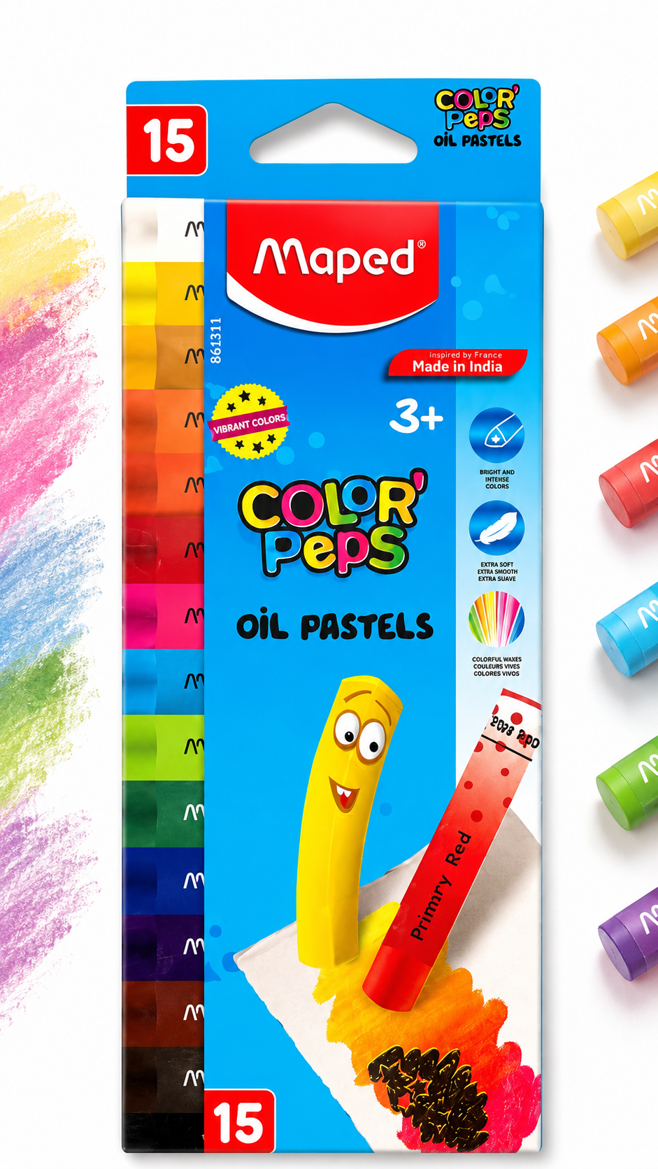 maped color peps