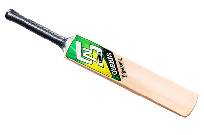 SUNBRO Dynamic Cricket Bat(K.W) with Premium Grip