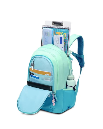 Skybags Glitter 02 Green School Backpack | 37L