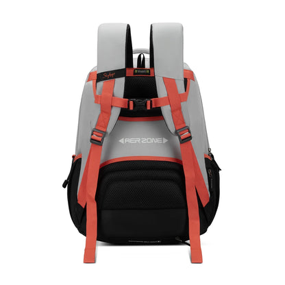 Skybags Aero Pro Hot Box Black-Grey School Backpack |38L