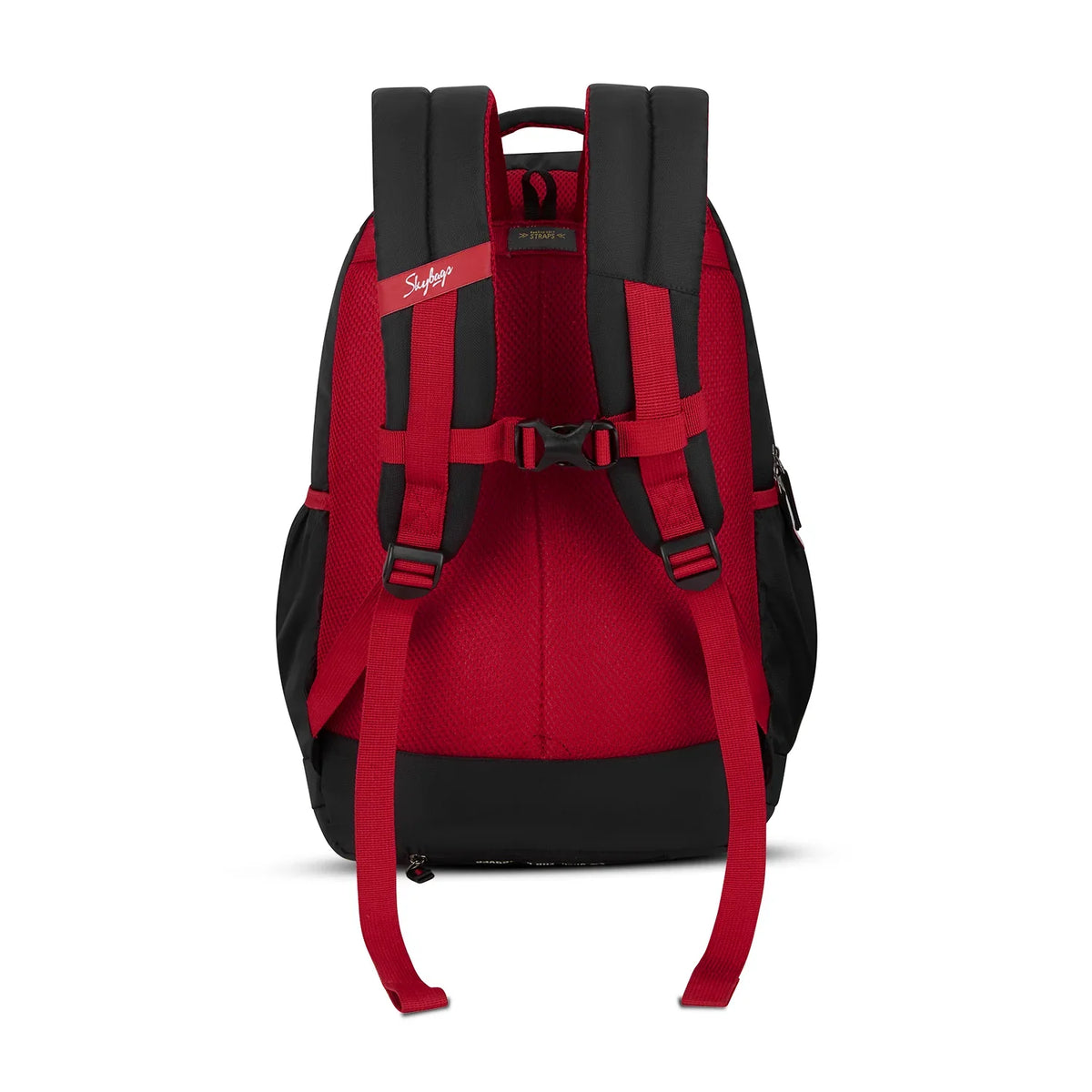 Skybags Kenshi RC Black School Backpack for Boys and Girls | 34L
