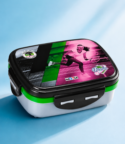 Nayasa Nutri Kids 450ml Deluxe Insulated Lunch Box – Leak-Proof Tiffin