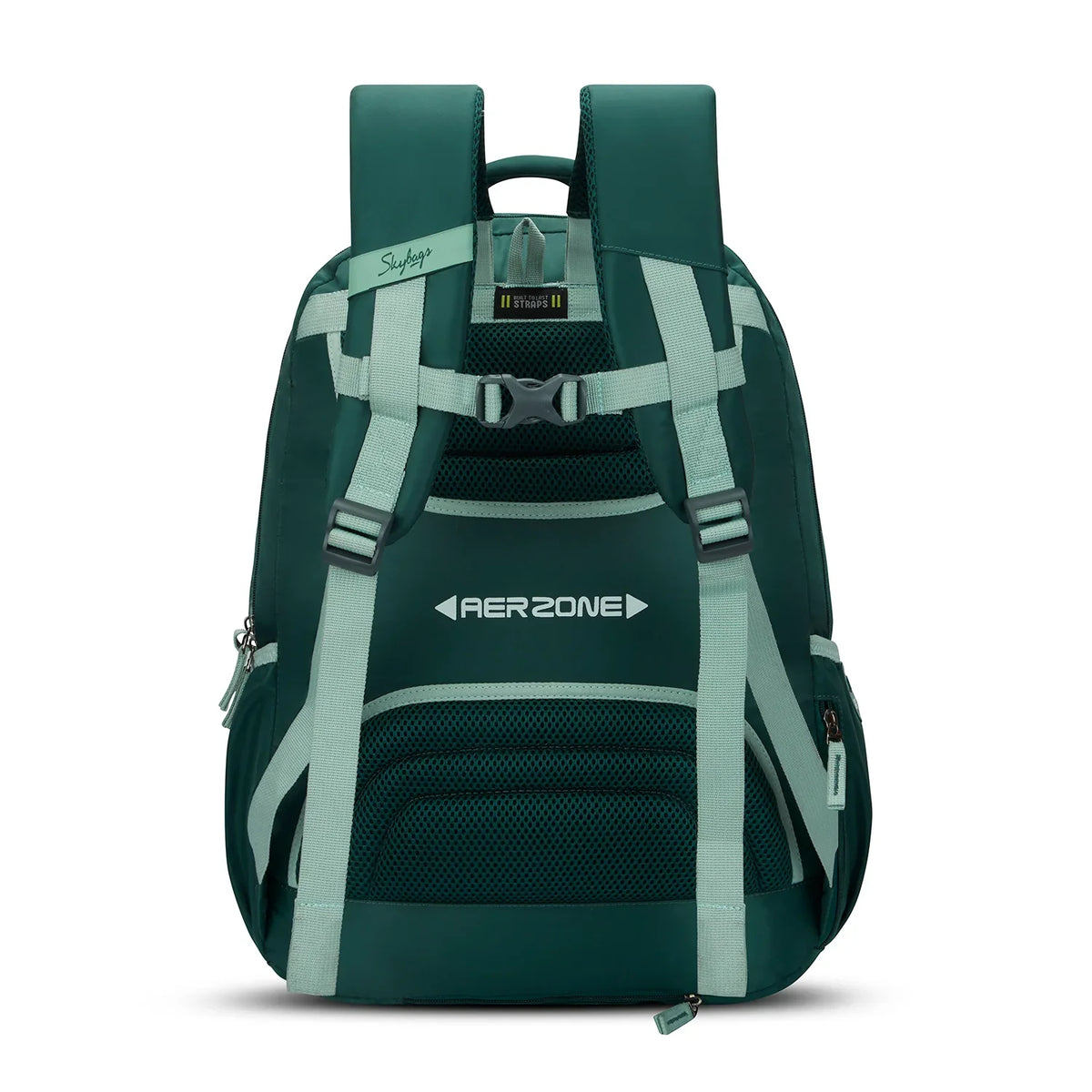 Skybags Sizzler Pro Hot Box Dark Green School Backpack | 39L