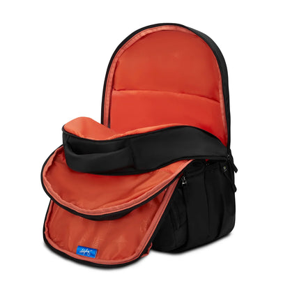 Skybags Sizzler Pro Hot Box Black School Backpack | 39L
