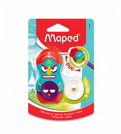 Maped Duo Eraser & Pencil Sharpener