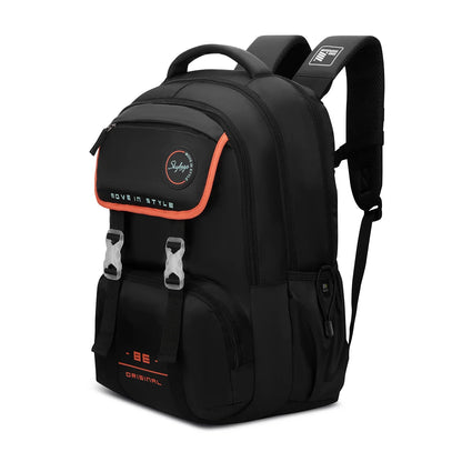 Skybags Sizzler Pro Hot Box Black School Backpack | 39L
