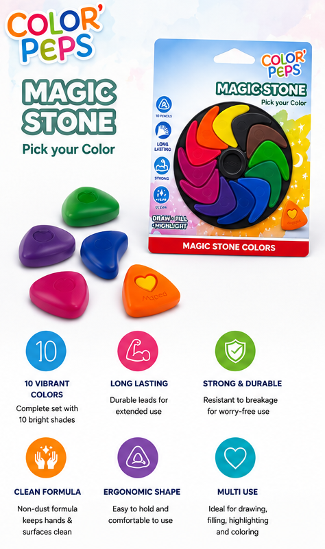 Maped Magic Stone Color Peps