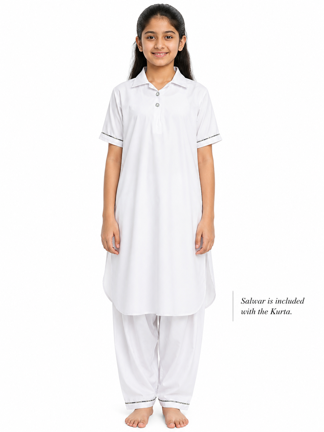 dps salwar kurta set for girls uniform