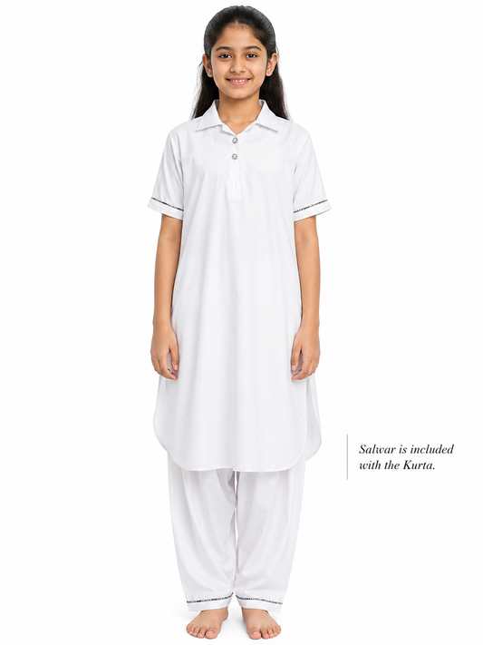 dps salwar kurta set for girls uniform