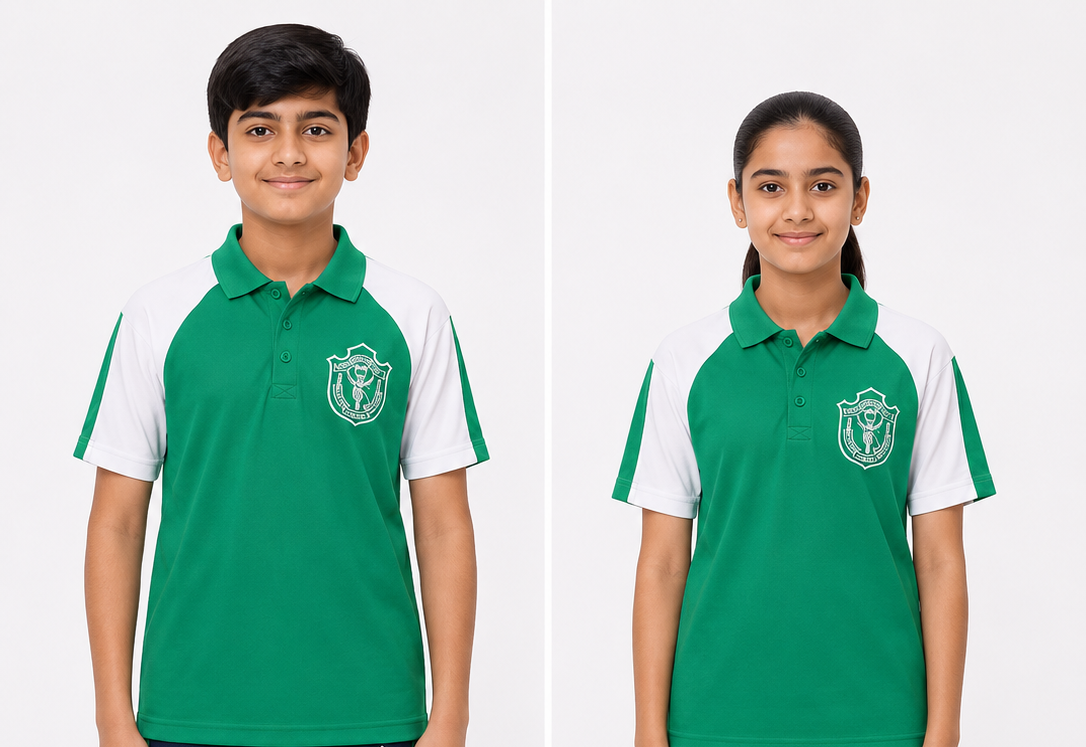 dps-sutlej-girls-boys-house-uniform-green