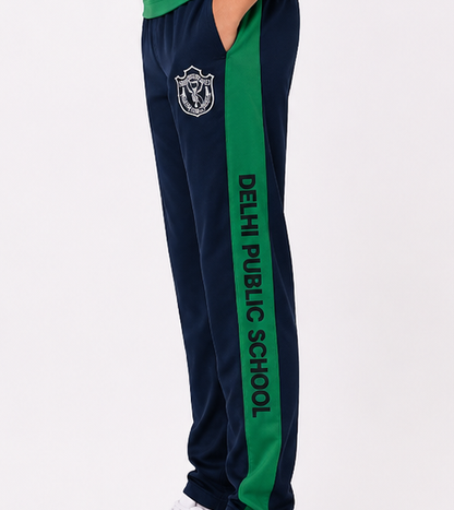 sutlej lower trackpant green dps uniform
