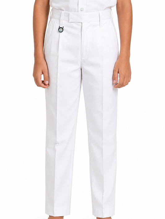 dps white trouser for class 6th to 12th