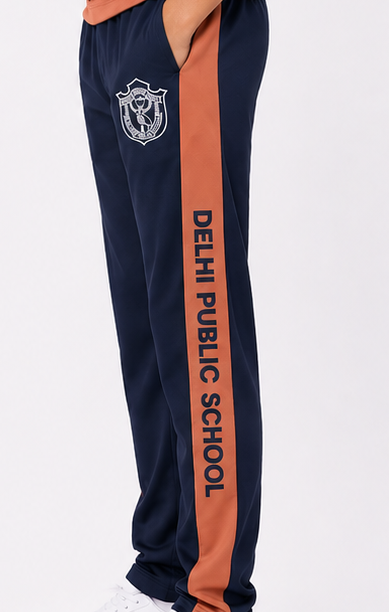 yamuna lower trackpant brown dps uniform